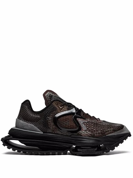 Унисекс кроссовки Nike x MMW Zoom 004, коричнево-черные