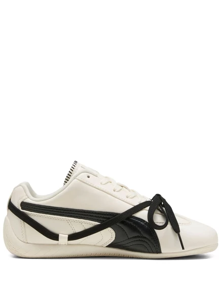 Кожаные кроссовки PUMA x Rosé Speedcat Lea white