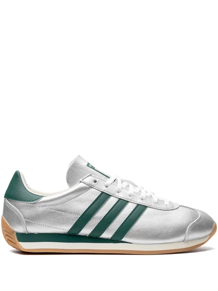 кроссовки adidas Country OG на шнуровке silver