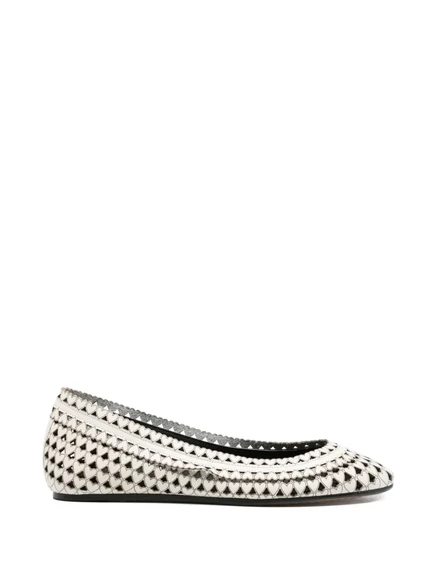Кожаные балетки ISABEL MARANT Belni