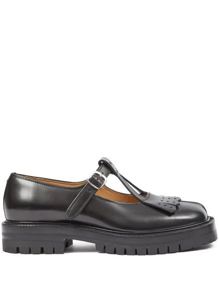 Женские туфли Maison Margiela Tabi County, чёрные