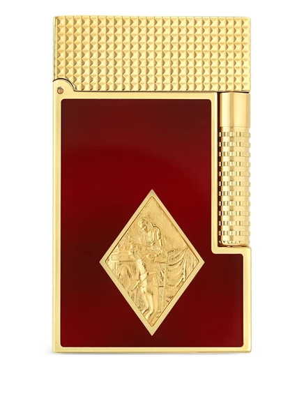 Зажигалка S.T. Dupont Le Grand Romeo y Julieta, золотистая
