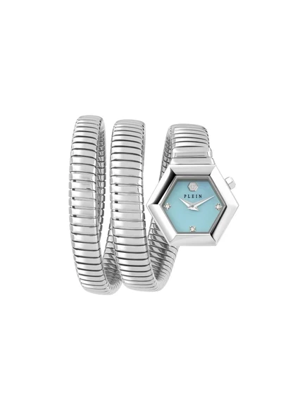Шестигранник Philipp Plein Snake 28 мм blue