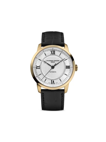 Мужские часы Frederique Constant Première 38.5 мм, серебристые