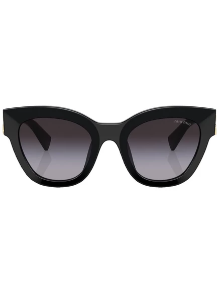 Женские солнцезащитные очки Miu Miu Eyewear, черные