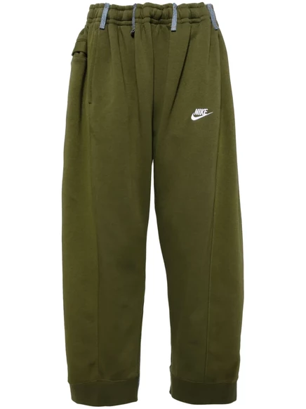 Мужские спортивные штаны Bless x Nike denim, оливковые