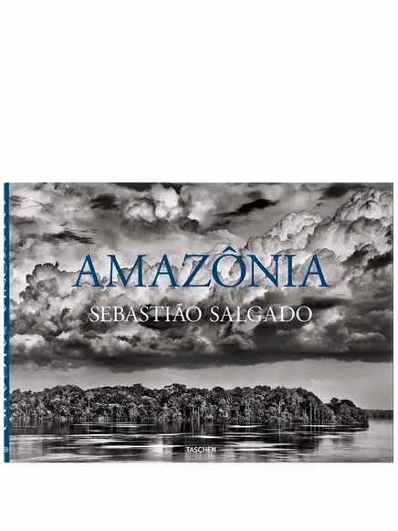 Книга Sebastião Salgado. Amazônia, Taschen, твердый переплет