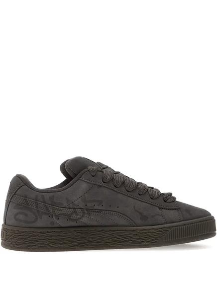 Кроссовки Puma Suede XL Splatters, серые