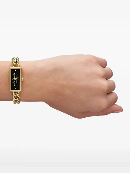 Женские часы Kate Spade Rosedale 22 мм, черный