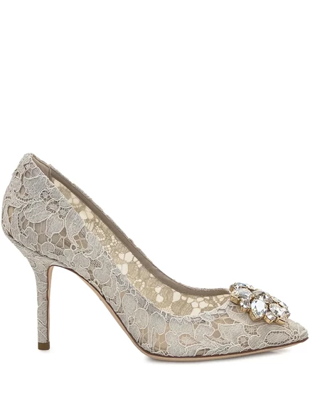 Женские туфли Dolce & Gabbana Taormina, белые
