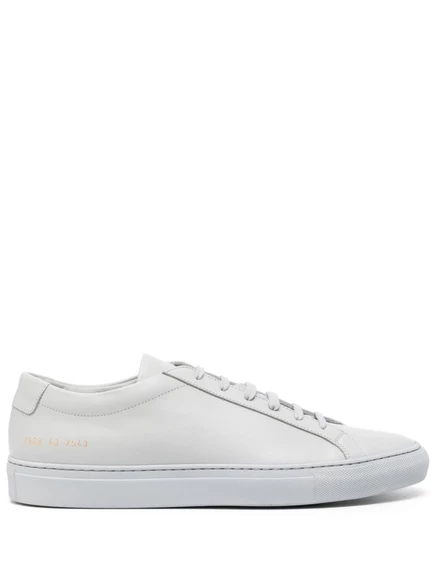 Кожаные кроссовки Achilles Low grey
