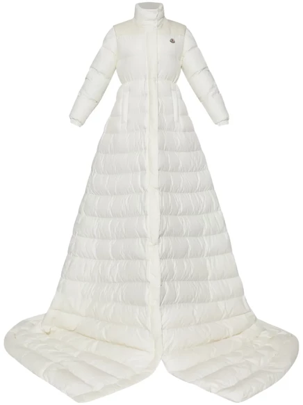 Женское пальто Moncler Verone 2-в-1, светло-бежевое