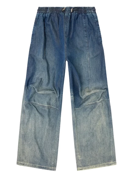 Мужские джинсы Diesel D-Pari, синие