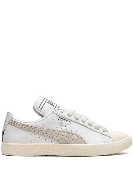 Унисекс кеды Puma x Rhuigi Clyde Q3 кожаные, белые