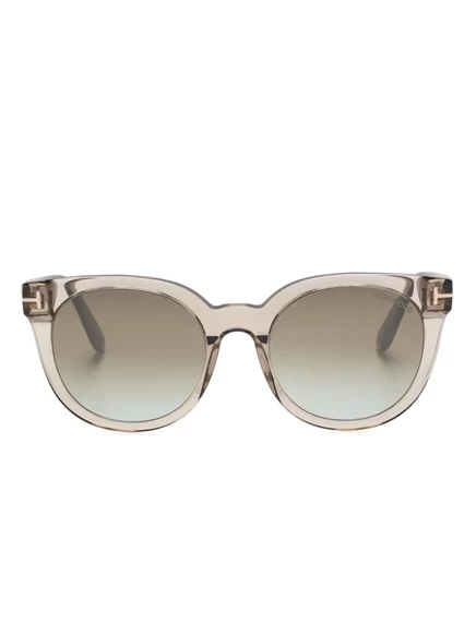 Женские солнцезащитные очки Tom Ford Eyewear Moira, бежевые