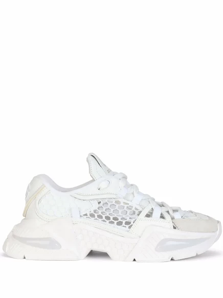 Кроссовки Dolce & Gabbana Airmaster с панелями white