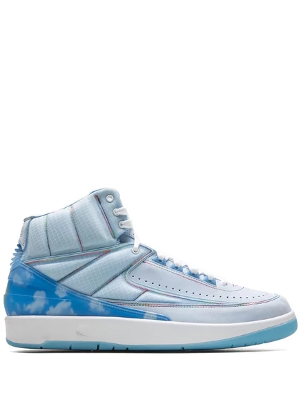 Унисекс кроссовки Jordan x J Balvin Air Jordan 2, синие