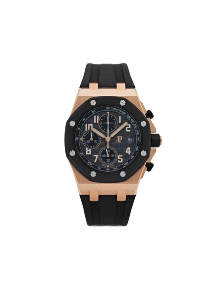 Оффшорный хронограф Audemars Piguet 2022, бывший в употреблении, Royal Oak Offshore, 42 мм black