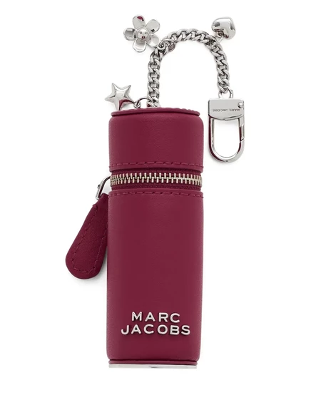 Аксессуар Marc Jacobs футляр для помады кожаный, розовый