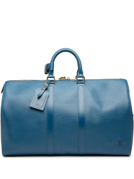 Дорожная сумка Louis Vuitton Keepall 45, синяя