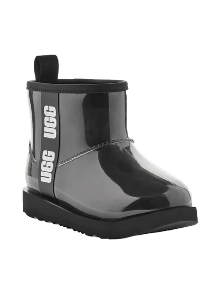 Детские ботинки UGG Kids Classic Clear Mini, черные