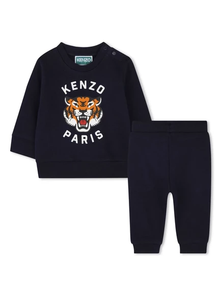 Детский костюм Kenzo Kids Tiger, синий