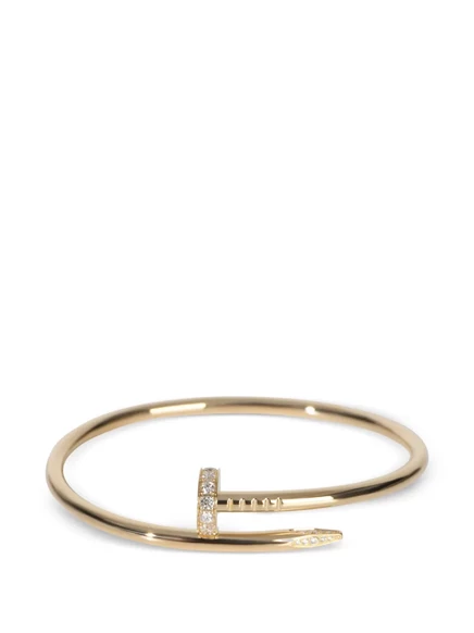 Cartier Juste Un Clou armband met diamant goud