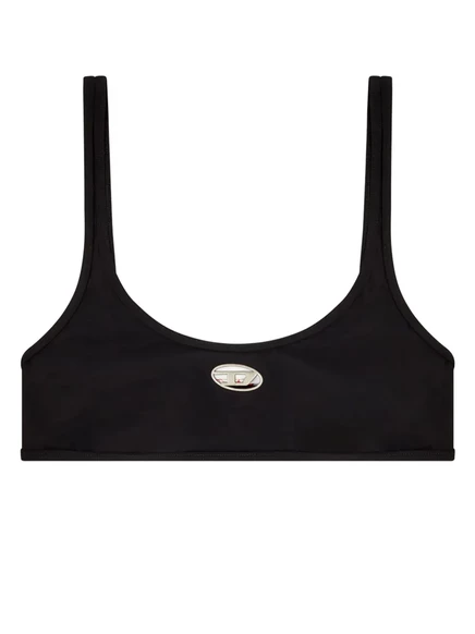 Женский топ-бикини Diesel Ut-Bra-Top-Utlt, черный