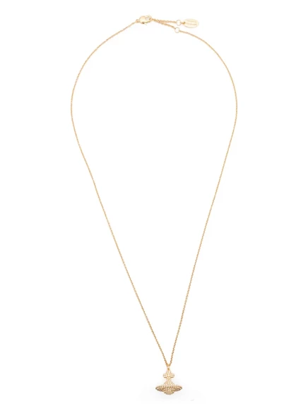 Женское ожерелье Vivienne Westwood с подвеской Orb, золотое