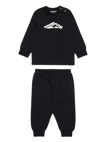Спортивный костюм для мальчиков DSQUARED2 Kids, черный