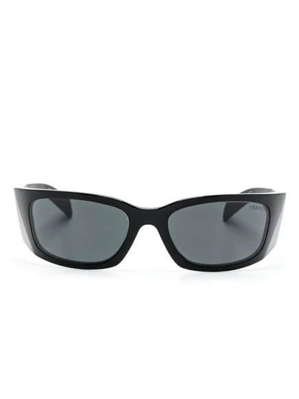 Солнцезащитные очки в защитной оправе Prada Eyewear A14S black