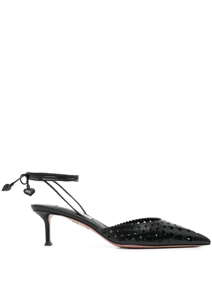 Насосы Aquazzura 50 мм Amourose black