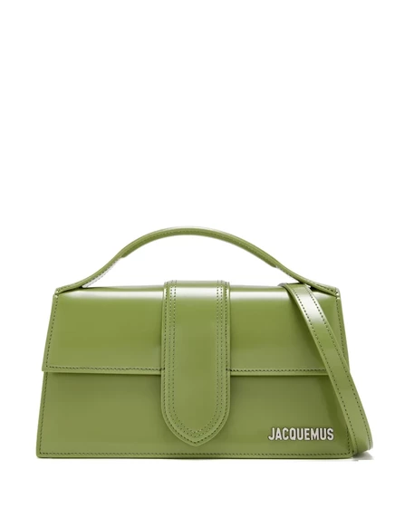 Сумка-тоут Jacquemus Le Grand Bambino green