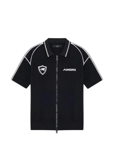 Спортивная рубашка AMIRI на молнии