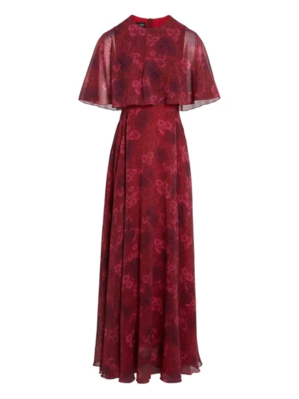 Женское платье Giambattista Valli макси, красное