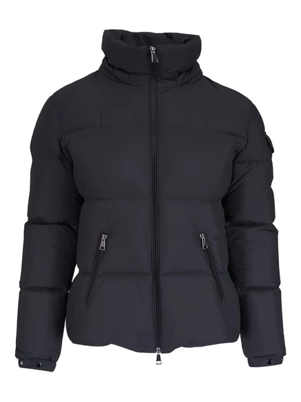 Женская пуховая куртка Moncler Fourmines, черная