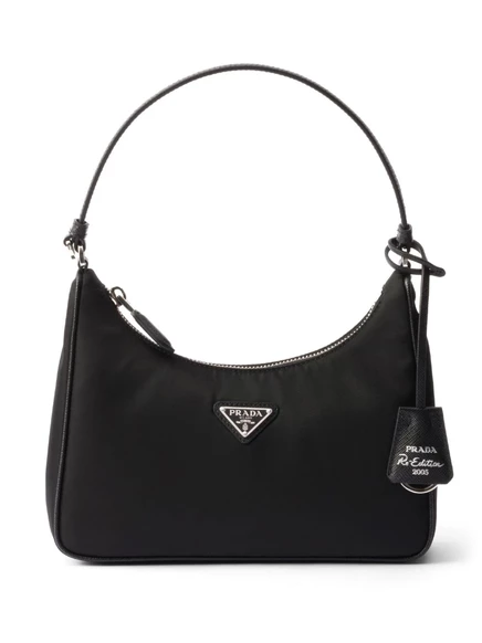 Мини-сумка Prada Re-Edition black