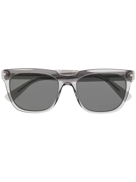 Солнцезащитные очки Prada Eyewear с тонировкой wayfarer grey