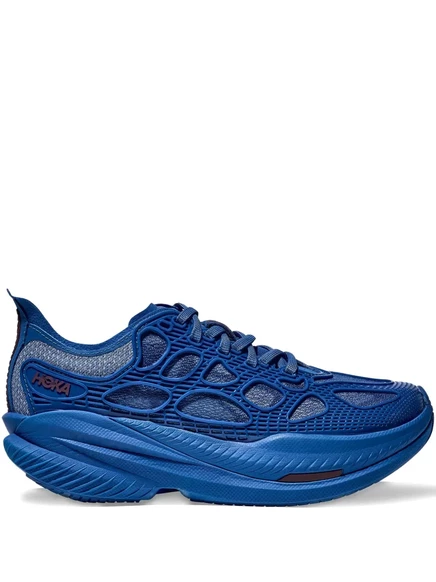 Унисекс кроссовки Hoka Mach X Caged, синие