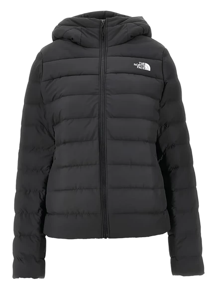 Женская пуховая куртка The North Face Aconcagua III с капюшоном, черная