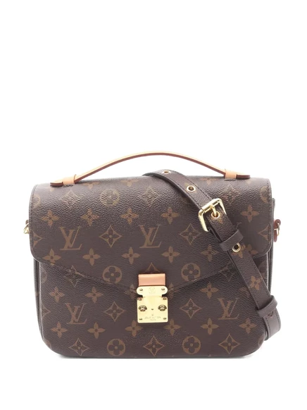 Сумка-тоут Metis monogram 2020 мм, бывшая в употреблении у Louis Vuitton