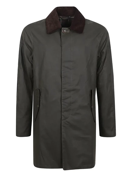Мужской тренч Barbour x Baracuta, зеленый