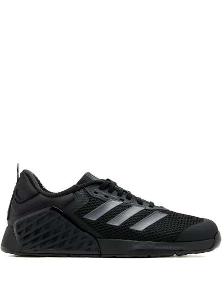 Унисекс кроссовки Adidas Dropset 3 сетчатые, черные