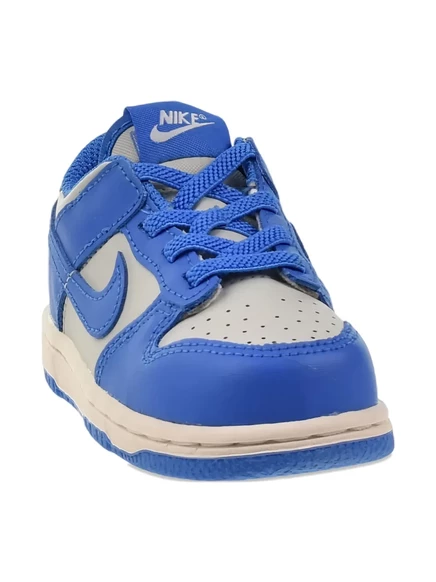 Детские кроссовки Nike Dunk Low, голубые
