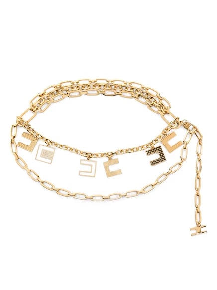 Сварной цепной ремень Elisabetta Franchi gold