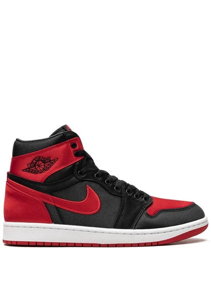 Женские высокие кроссовки Jordan Air Jordan 1, черные