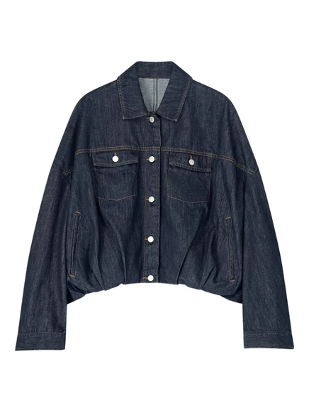 Женская джинсовая куртка Dries van Noten, индиго