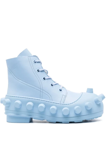 Ботинки Walter Van Beirendonck Boom boots blue