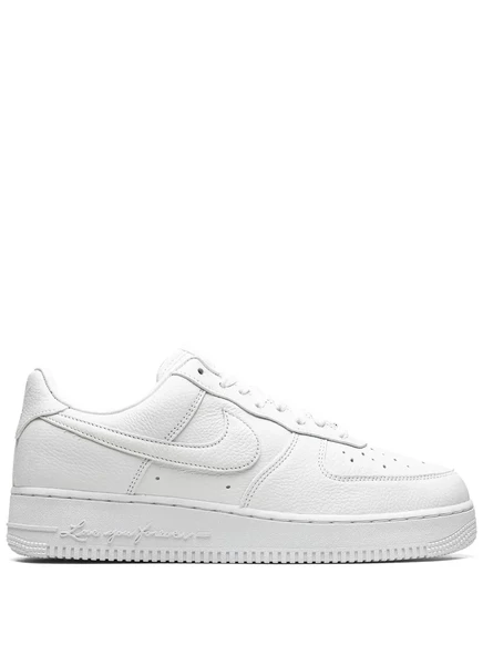 Унисекс низкие кроссовки Nike x NOCTA Air Force 1 Low «Certified Lover Boy», белые