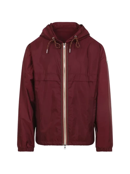 Мужская куртка Moncler Nidge с капюшоном, красная